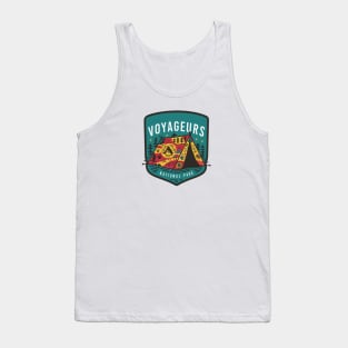 Voyageurs National Park Camping Bedge Tank Top